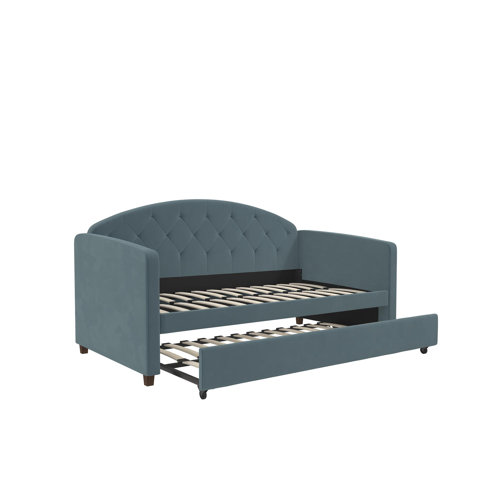 Lark Manor Upholstered Daybed with Trundle Wayfair